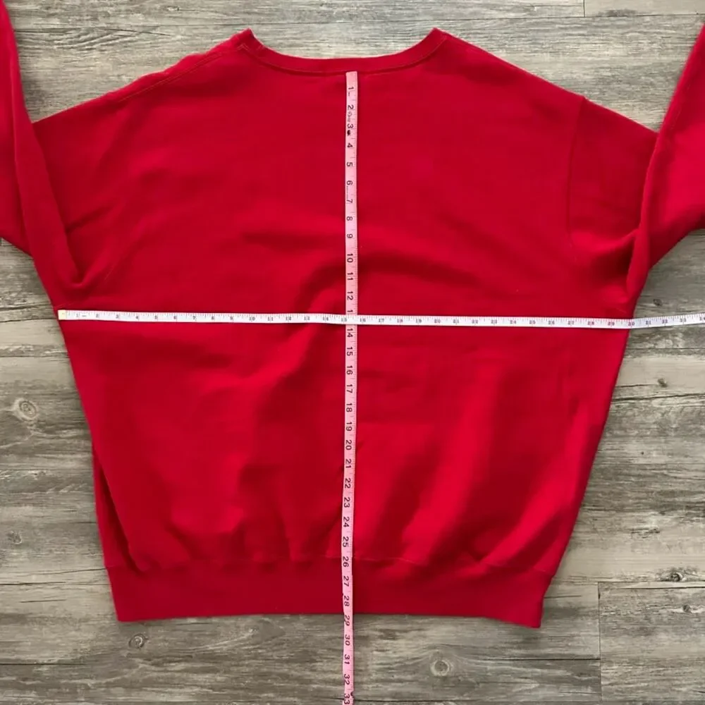Vintage Polo Ralph Lauren Small Pony Pullover Sweatshirt Size XXL
